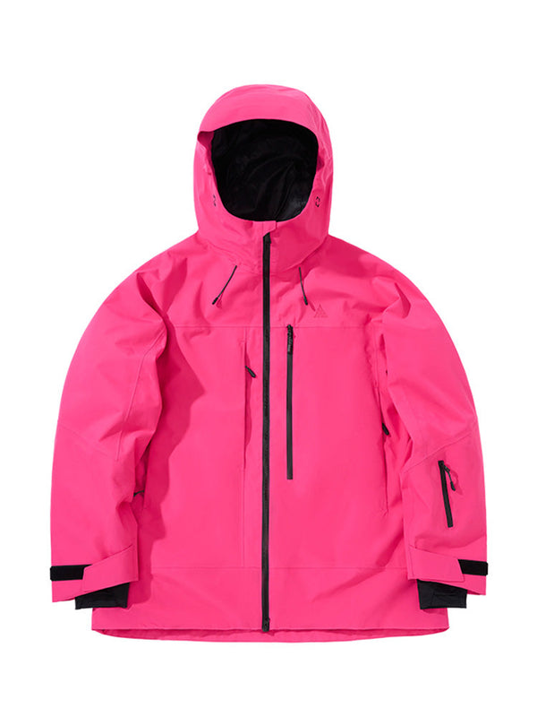 Women's Nandn Unisex 3L Snow-Peak Baggy Snow Jacket