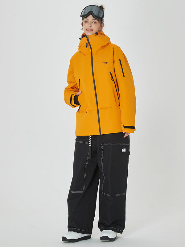 Women's Mountain Breaker Anorak Snow Jacket & Freestyle Ski Pants Set