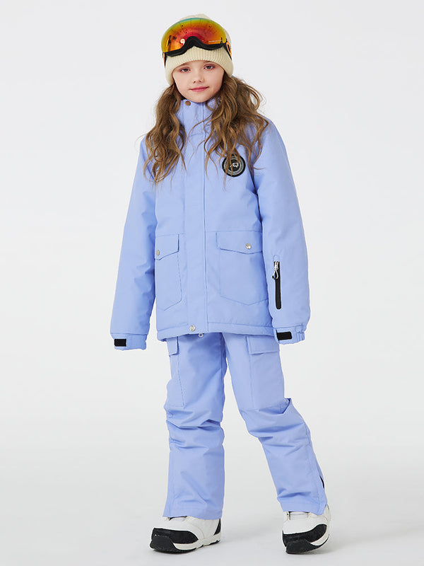 Kid's Unisex Mountain Explorer Waterproof Snow Suits