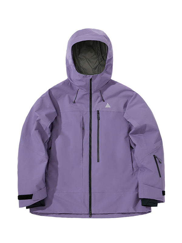 Women's Nandn Unisex 3L Snow-Peak Baggy Snow Jacket