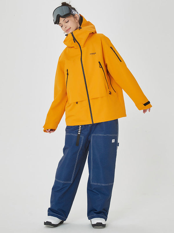 Women's Mountain Breaker Anorak Snow Jacket & Freestyle Ski Pants Set