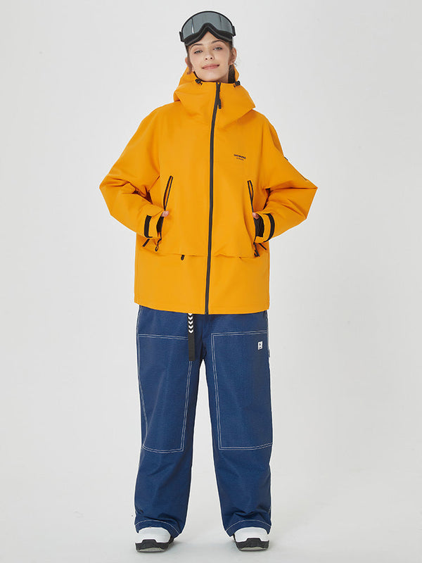 Women's Mountain Breaker Anorak Snow Jacket & Freestyle Ski Pants Set