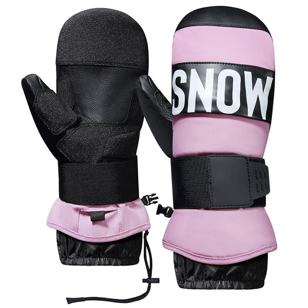 Men's John Snow Mountain Chill All Weather Snow Mittens