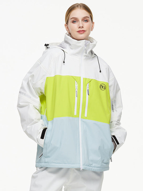 Women's Arctic Queen Mountain Windbreaker Thermal Snow Jacket