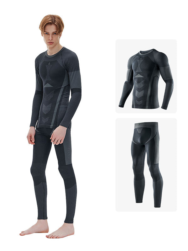 Men's Nandn Winter Sports Warm Performance Baselayer Set