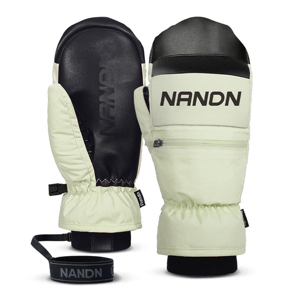 Men's Nandn AlpinePeak All-Weather Mountain Snowboard Mittens