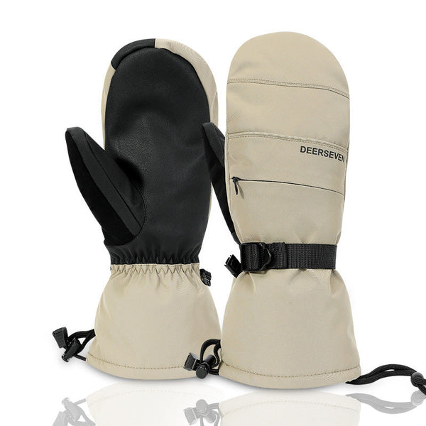 Men's AlpineChill All-Terrain Thermal Snow Mittens