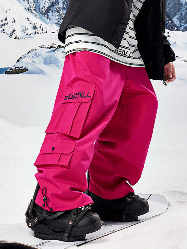 Men's RenChill Mountain PowderRush Baggy Cargo Snow Pants