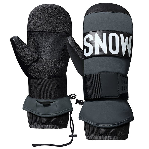 Men's John Snow Mountain Chill All Weather Snow Mittens