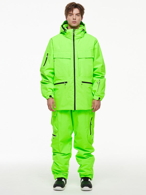 Men's Mountain Explorer All-Weather Insulated Thermal Snow Suits