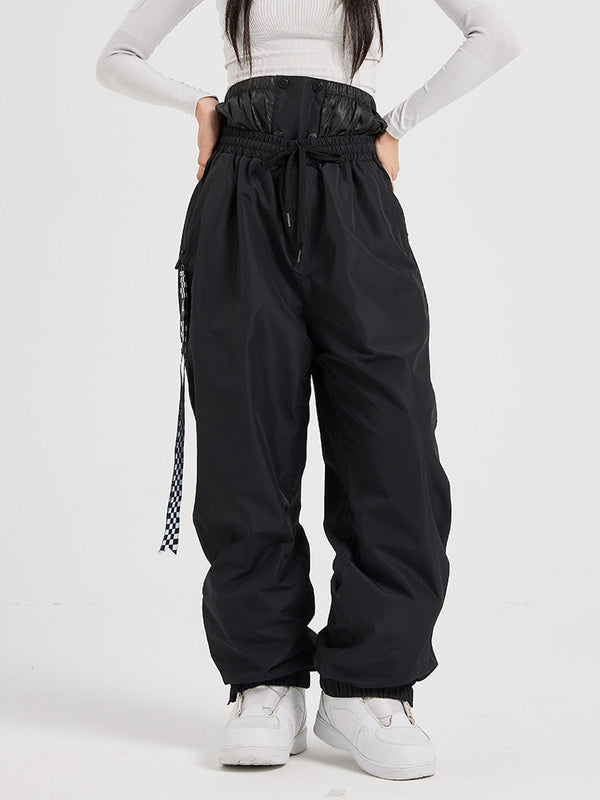 Women's RAWRWAR Freestyle Baggy Cargo Snow Pants