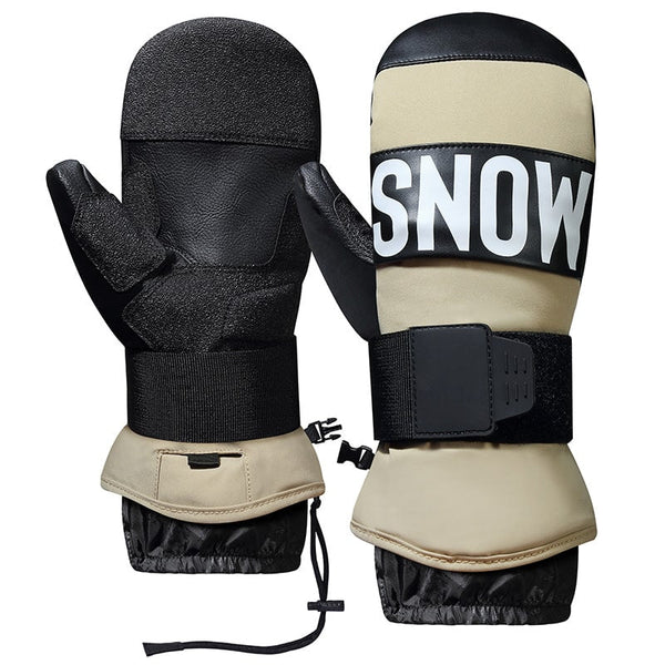 Men's John Snow Mountain Chill All Weather Snow Mittens