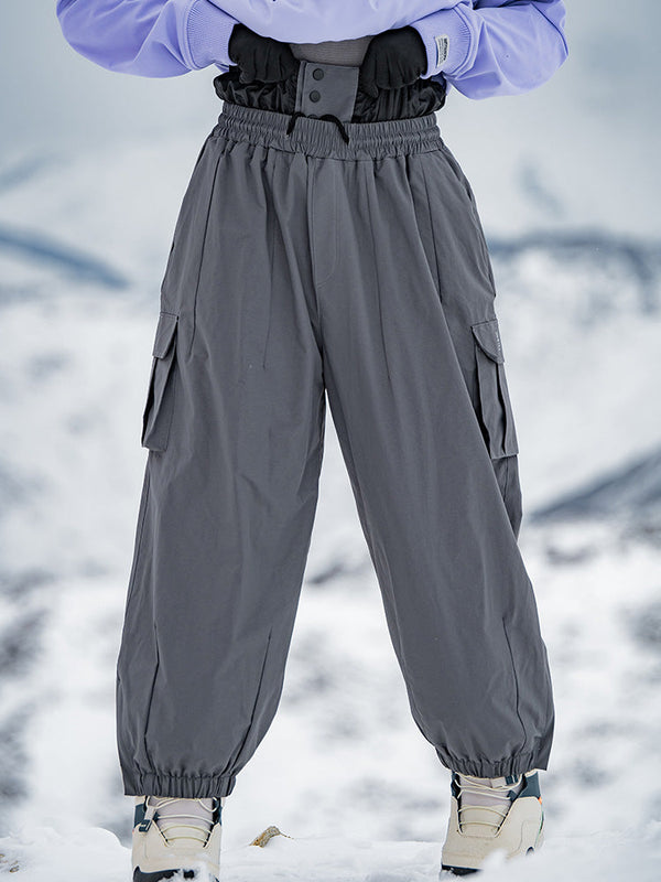 Women's Rabbit Snow StreetFlow Freestyle Cargo Baggy Snow Pants