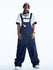 Men's RenChill Mountain Beast Denim Baggy Snow Bibs