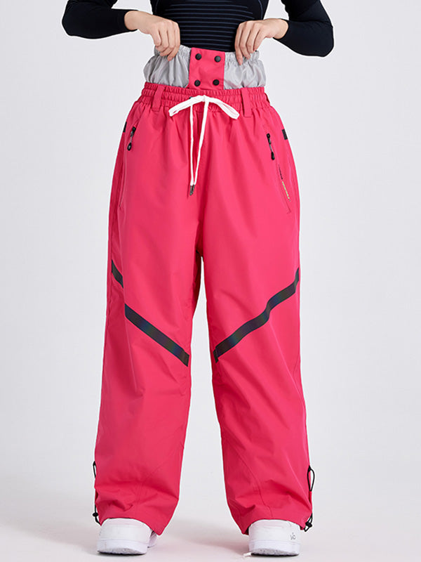 Women's RAWRWAR Mountain Chill Baggy Snow Pants