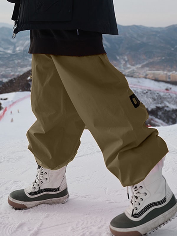 Women's Cosone Mountain Swag Baggy Snow Pants