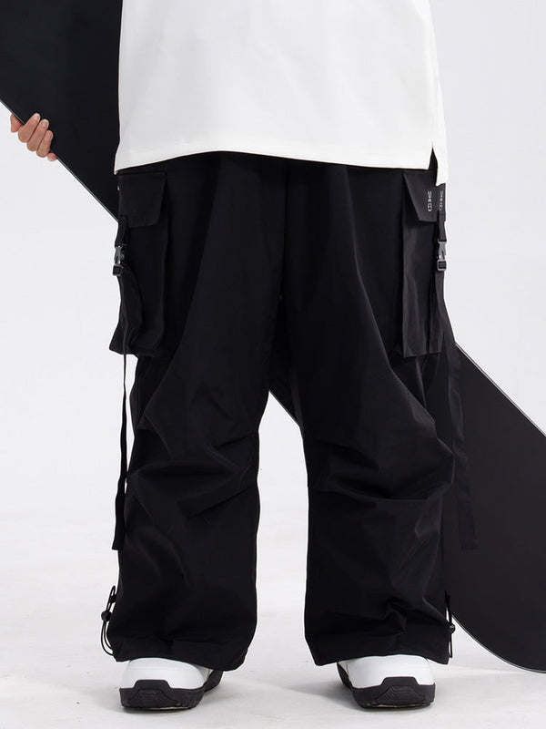 Men's Rabbit Snow UrbanRush Prime Oversize Baggy Snow Pants