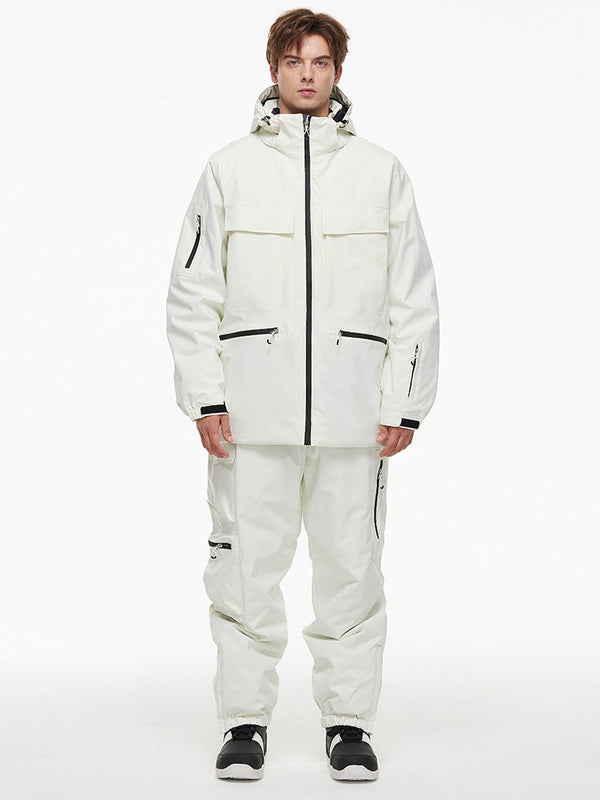 Men's Mountain Explorer All-Weather Insulated Thermal Snow Suits