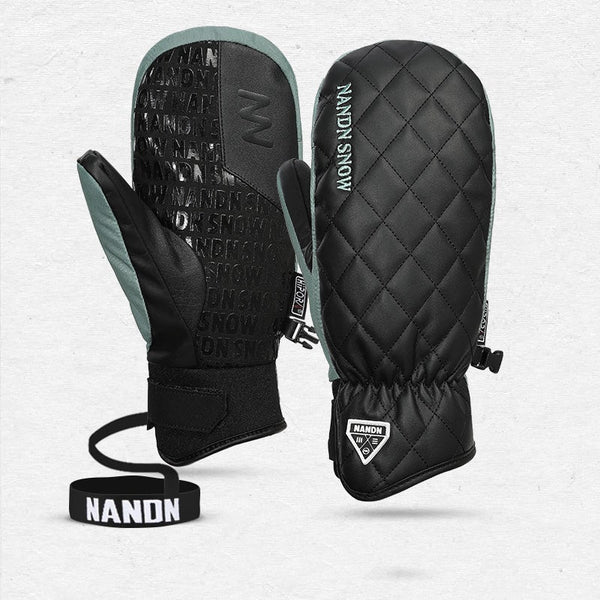 Women's Nandn Mountain Flip All Weather Snowboard Mittens