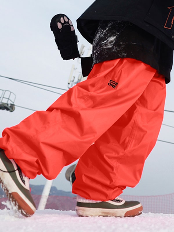 Men's Cosone Mountain Swag Baggy Snow Pants