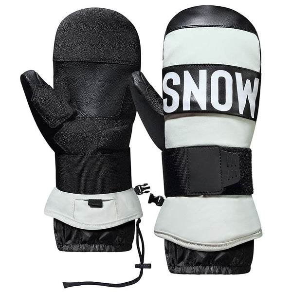 Men's John Snow Mountain Chill All Weather Snow Mittens