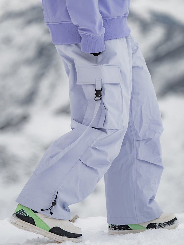 Men's Rabbit Snow UrbanRush Prime Cargo Baggy Snow Pants