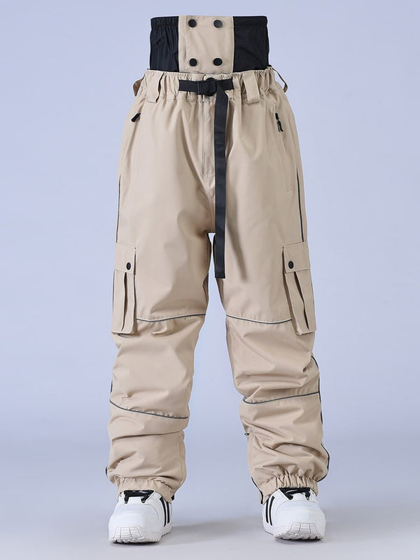 Men's SnowCraze Alpine Explorer Freestyle Baggy Snow Pants