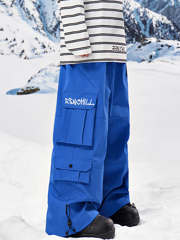 Men's RenChill Mountain PowderRush Baggy Cargo Snow Pants