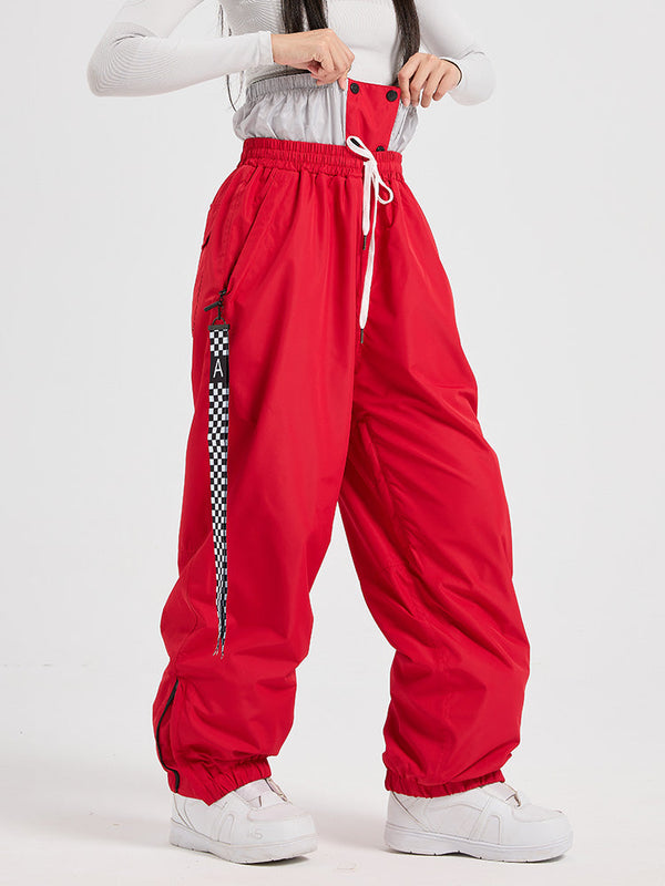 Women's RAWRWAR Freestyle Baggy Cargo Snow Pants