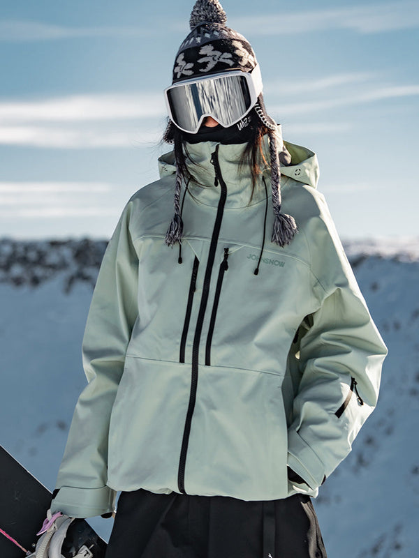 Women's John Snow City Trek Insulated Freestyle Snow Jacket