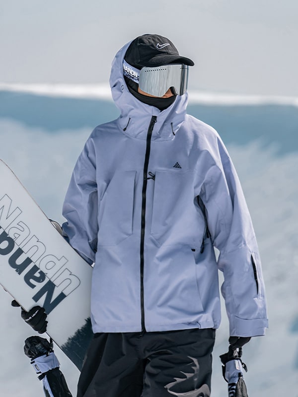 Women's Nandn 3L Arctic Blitz Waterproof Snowboard Jacket