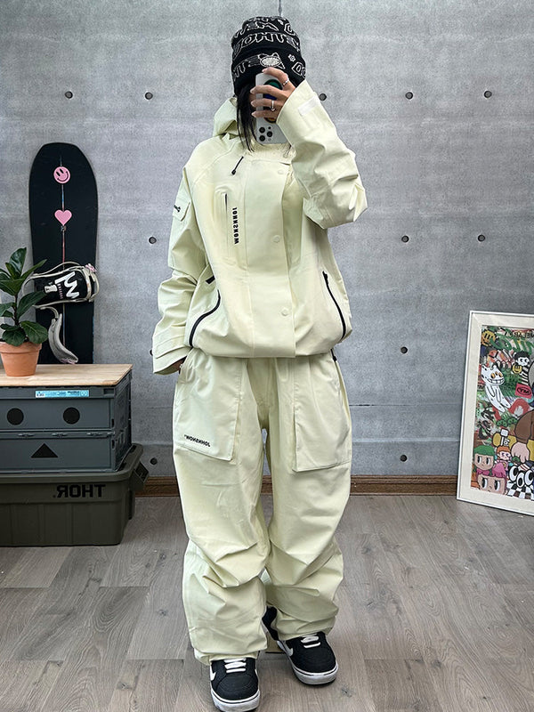 Women's John Snow Powder Pursuit Street Style Cargo Snow Suit