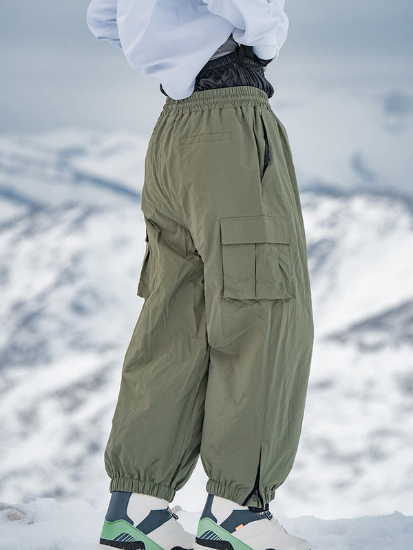 Women's Rabbit Snow StreetFlow Freestyle Cargo Baggy Snow Pants