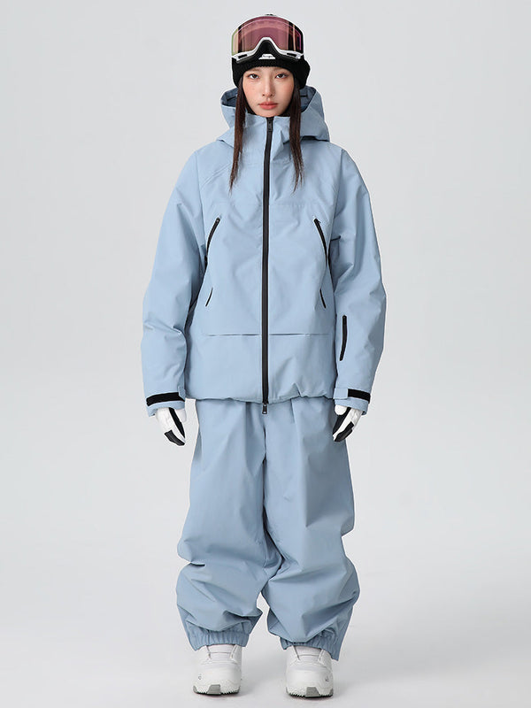 Women's Searipe Unisex Durable Mountain Pro All-Weather Baggy Snow Suit