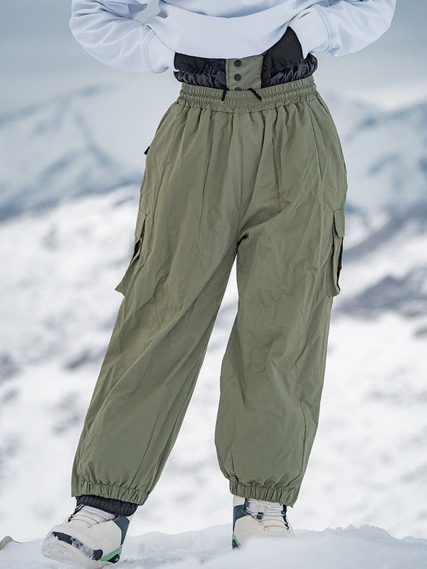 Women's Rabbit Snow StreetFlow Freestyle Cargo Baggy Snow Pants