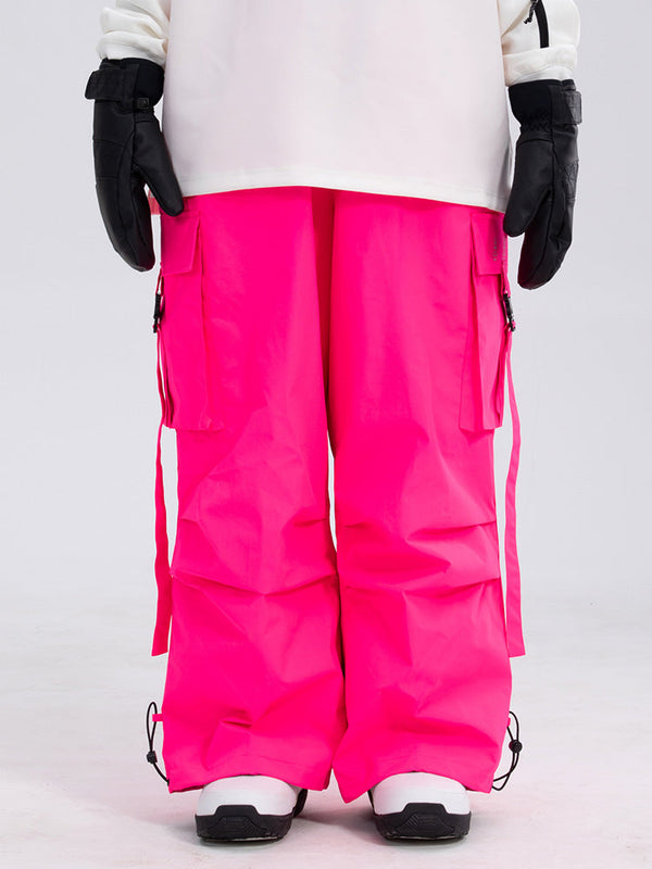 Women's Rabbit Snow UrbanRush Prime Oversize Baggy Snow Pants