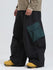 Men's Gsou Snow Mountain Chill Swag Cargo Pockets Snowboard Pants