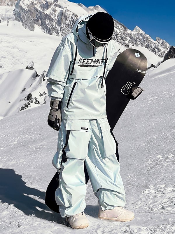 Men's Keep Money Mountain Chill Baggy Snow Suits