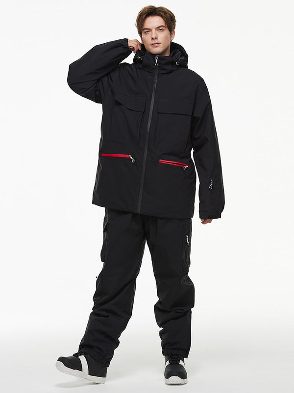 Men's Mountain Explorer All-Weather Insulated Thermal Snow Suits