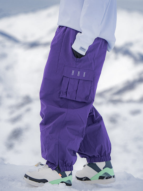 Women's Rabbit Snow StreetFlow Freestyle Cargo Baggy Snow Pants