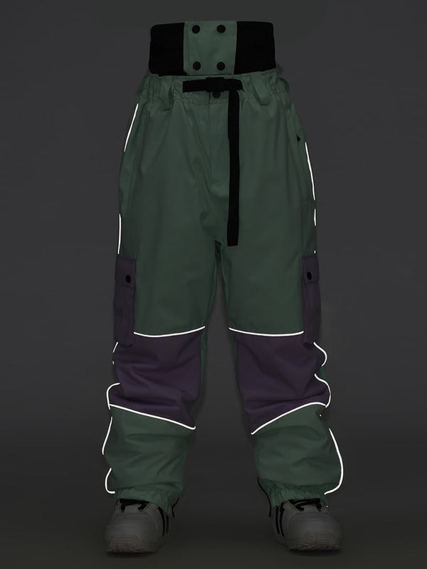 Men's SnowCraze Alpine Explorer Freestyle Baggy Snow Pants