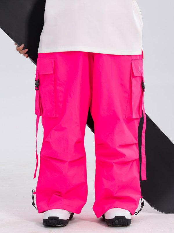 Men's Rabbit Snow UrbanRush Prime Oversize Baggy Snow Pants