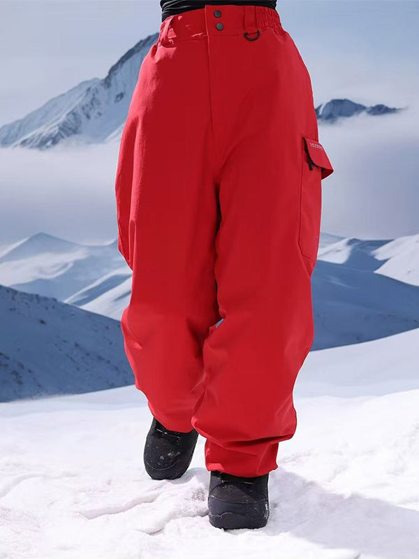 Men's Cosone Team Edition All-Weather Performance Baggy Snow Pants