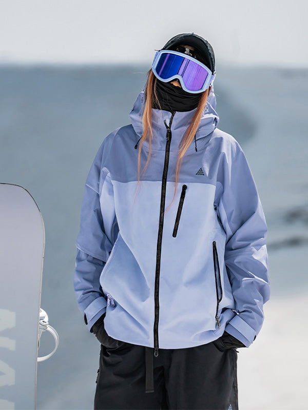 Women's Nandn Snow Peak Explorer Winter Snowboard Jacket