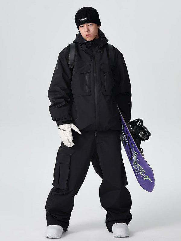 Men's Searipe Durable Mountain Pro All Function Mountain Snow Suit