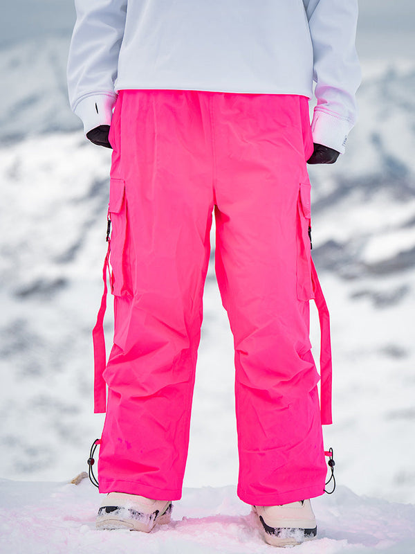 Women's Rabbit Snow UrbanRush Prime Cargo Baggy Snow Pants