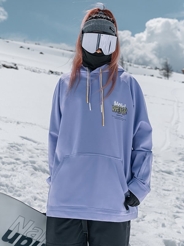 Women's Nandn Mountain Chill Out Baggy Snowboard Hoodie