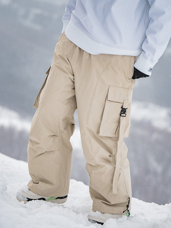 Men's Rabbit Snow UrbanRush Prime Cargo Baggy Snow Pants