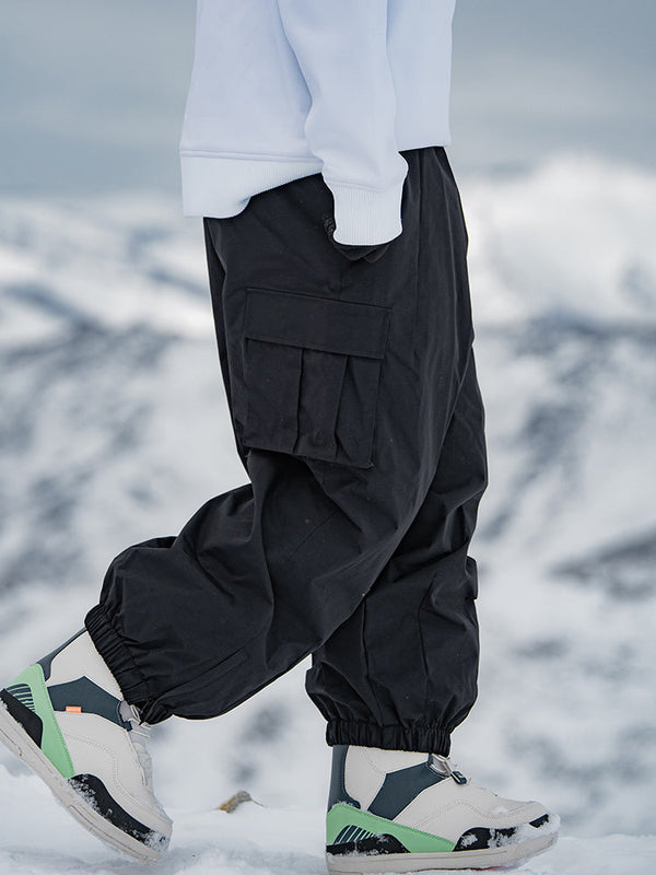 Women's Rabbit Snow StreetFlow Freestyle Cargo Baggy Snow Pants