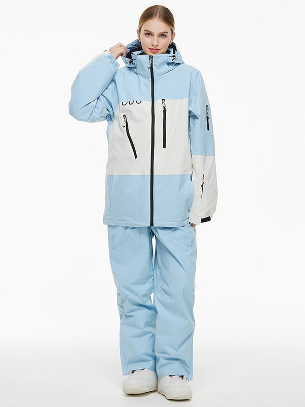 Women's Arctic Queen Backcountry Explorer Thermal Snow Jacket & Overalls Bibs